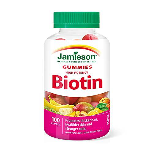 High Potency Biotin Gummies - Zecoya