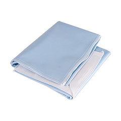 DMI Waterproof Furniture and Bed Protector Pad, 3 Ply, Reuseable, 34 x 24, Blue