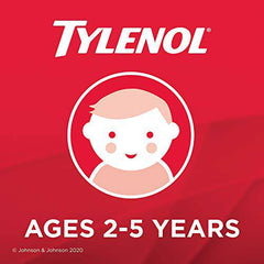 Tylenol Children's Liquid for Fever and Pain Relief