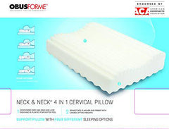 Neck & Neck 4 IN 1 Cervical Pillow