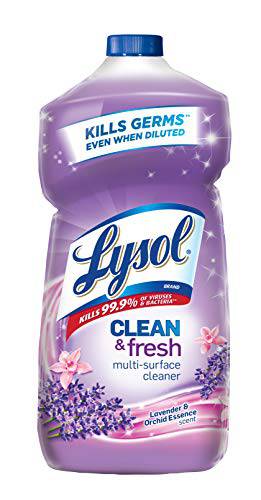 Lysol All Purpose Cleaner, Pour, Lavender, Multi Surface Cleaner - Zecoya