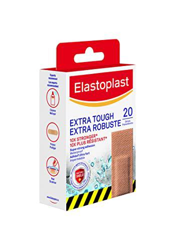 Elastoplast Extra Tough Waterproof Strips 20s (Relaunch)