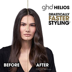 ghd Helios Hair Dryer ― 1875w Professional Blow Dryer, Longer Life + Brushless Motor Lightweight Hair Dryer for Salon-Worthy Blowout ― White