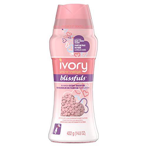 Ivory Snow Blissfuls In-Wash Scent Booster Beads, Baby Fresh Scent - Zecoya