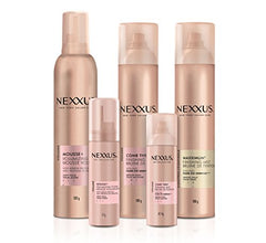 Nexxus Maxximum Finishing Spray for wavy and curly hair Super Hold with Fluid-Fix Complex 283 g