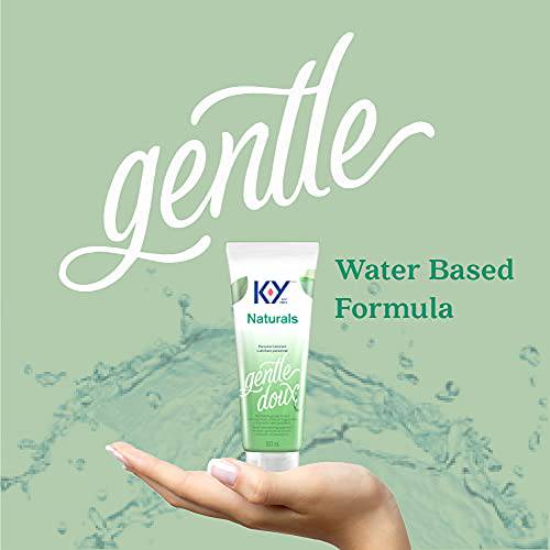 K-Y Naturals Personal Lubricant Gel - Zecoya