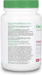 Organika Cholesterol 90 Tabs