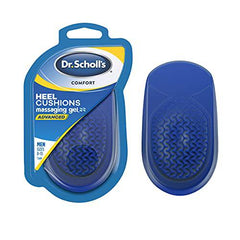 Dr. Scholl’s Comfort Heel Cushions for Men, 1 Pair, Size 8-13