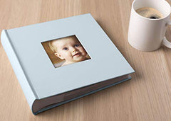 Pearhead Pearhead Baby Photo Album, Light Blue