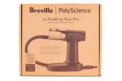 Polyscience Breville The Smoking Gun Pro Smoke Infuser, Commercial, Black, 925.0 Ounces