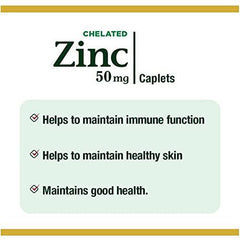 Chelated Zinc Value Size