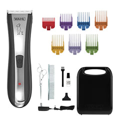 Wahl Canada Pro Ion Lithium Clipper Kit, Cord/Cordless Clipper with Full Stainless Steel Accessories, Comes with a Detachable Blade Set That Can Be Rinsed Under Water for a Quick and Easy Clean - Model 58159