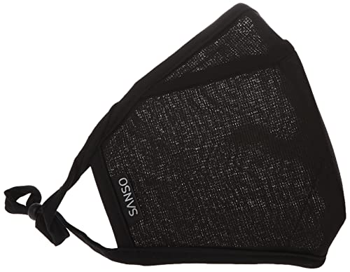 Sanso Nano Filter K-Pop 3 Layer Face Mask, Blocks Droplets, Breathable, Washable, Reusable, Mask for All-Season - Made in Korea 1 count