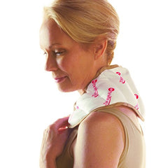 Thermalon Microwave Activated Moist Heat-Cold Neck Wrap for Neck and Shoulder, 21"