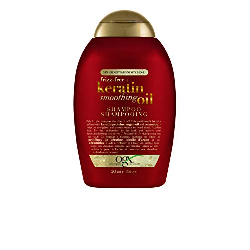 OGX strengthening and smooth Extra Strength Keratin Oil Shampoo, 385 ml.