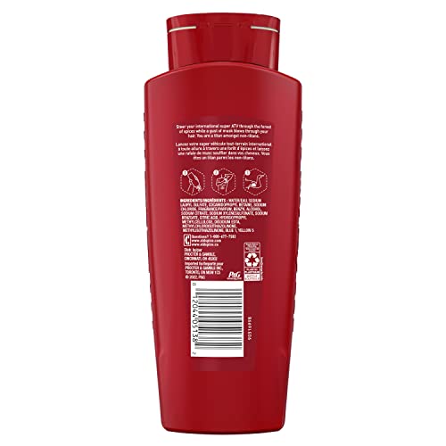 Old Spice Body Wash for Men, MVP Scent, 709 ML, Red and Green, (Pack of 1)