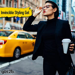 Schwarzkopf Got2b Ultra Glued Invincible Styling Gel, 170 Milliliter