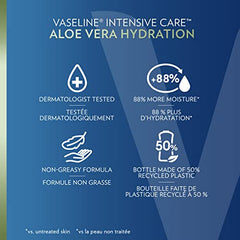 Vaseline Intensive Care Aloe Vera Lotion 295mL