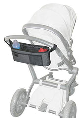 Jolly Jumper Deluxe Stroller Caddy, Grey