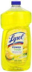 Lysol All Purpose Cleaner, Pour, Lemon, Multi Surface Cleaner - Zecoya