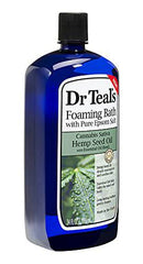 Dr Teal's Hemp Seed Oil Foaming Bath 1000ml - Zecoya