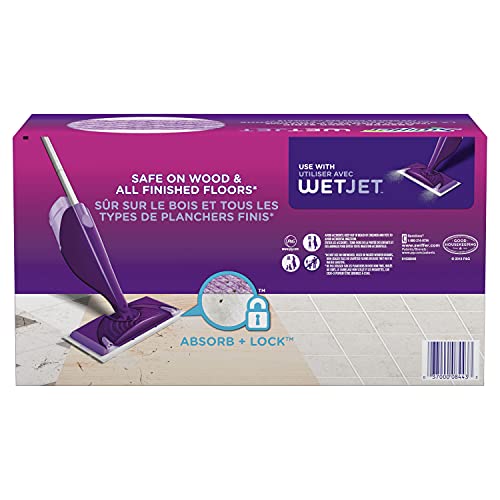 Swiffer WetJet Multi Surface Floor Cleaner Spray Mop Pad Refill - Zecoya