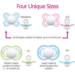 Perfect Pacifiers (2 Pack), 6+ months, Unisex