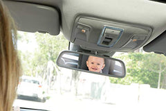 Little Chicks Adjustable Backseat Car Mirror with Securing Dial - for Baby Rear Facing Car Seat - Model CK099