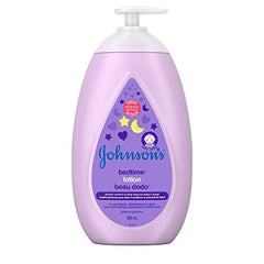 Johnson's Baby bedtime moisturizing lotion and cream for dry skin, 800ml