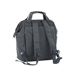 Lassig Women's Glam Goldie Backpack Diaper Bag - Anthracite