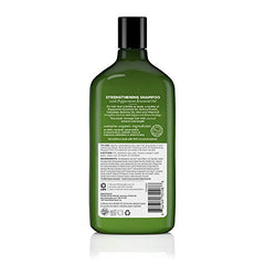 Avalon Organics Peppermint Revitalizing Shampoo, 325ml (Pack of 3)