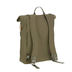 Lässig Green Label Olive Rolltop Backpack Diaper Bag, Large