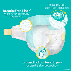 Pampers Swaddlers Active Baby Diaper Size 7 44 Count