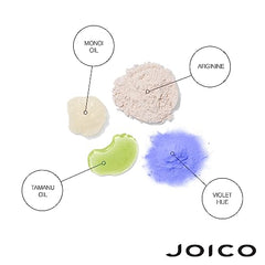 Joico Blonde Life Violet Purple Shampoo, Neutralizes Brassy Tones for Blonde Hair, Strengthen Dry Damaged Hair, with Rosehip Oil and Keratin