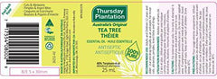 Thursday Plantation 100% Pure Tea Tree Oil 25mL