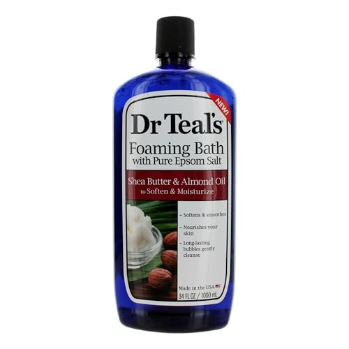 Dr Teal's Shea Butter & Almond Oil Foaming Bath, 1000 Milliliters