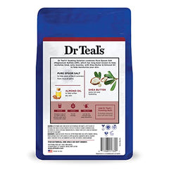Dr Teal's Shea Butter & Almond Oil Epsom Salt, 1.36 kilogram