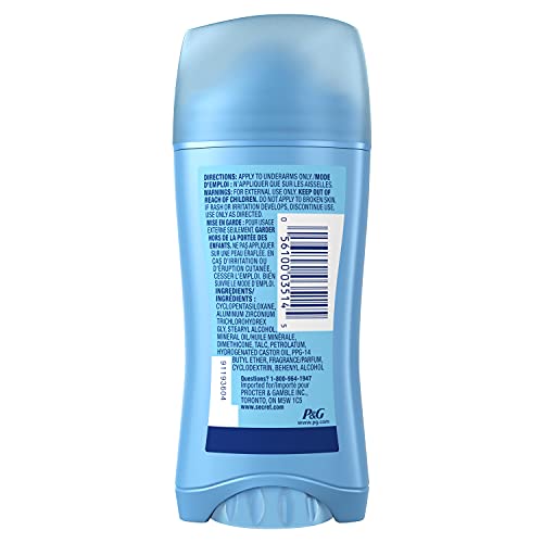 Secret Invisible Baby Powder 73 g,packaging may vary