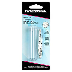 Tweezerman Mini Slant Tweezer Floral Sorbet Pattern, 0.5984 Ounce, 1252-WFR