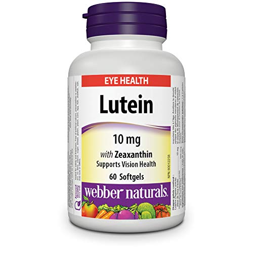 Lutein with Zeaxanthin 10 mg