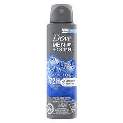 Dove Men+Care Cool Fresh 72H Dry Spray Antiperspirant Deodorant for Men with Vitamin E and Non-Irritant Formula 107 g