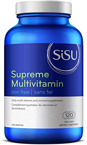 SISU Supreme Multivitamin 120 VC
