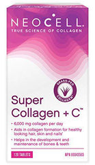 NeoCell Super Collagen + C, Tablets, Source of Essential Amino Acids, 120 Tablets