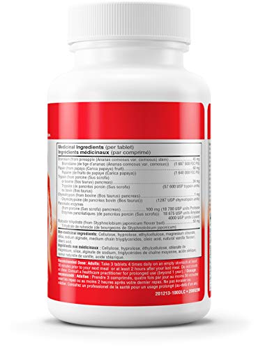 Wobenzym - Wobenzym N - Authentic German Formula Designed for Joint Support - 100 Tablets