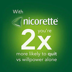 Nicorette Lozenges Nicotine Quit Smoking Aid, Fruit Flavour - 2mg, 160 count