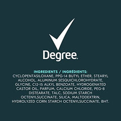 Degree Men Advanced Antiperspirant Deodorant Stick for 72H Sweat & Odour Protection Everest Men's Deodorant with MotionSense® Technology 76 g