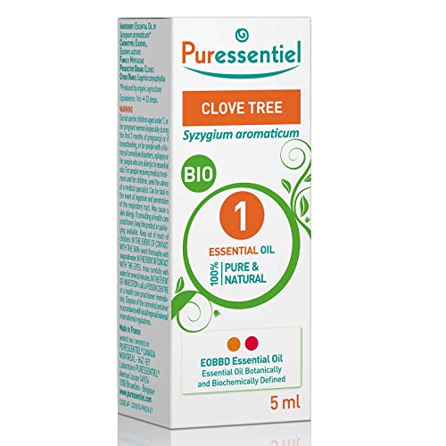 PURESSENTIEL - CLOVE TREE BIO ESSENTIAL OIL