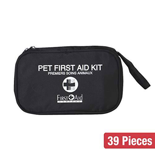 First Aid Central 39 Piece Pet First Aid Kit (AZ-PETBFAK)