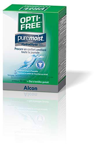 OPTI-FREE PureMoist Solution, Travel Size 60 mL