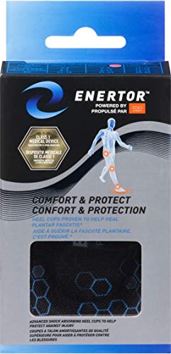 Enertor Comfort & Protect Heel Cup with D30 Technology, Small